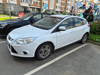 2012 Ford Focus III, белый, 700000 рублей, вид 1