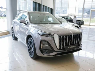 2025 Hongqi HS5 I Рестайлинг, серый, 3999000 рублей, вид 5