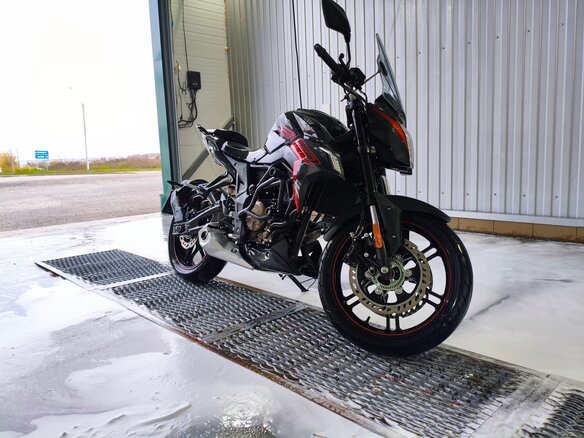 2023 Voge 300R, чёрный, 330000 рублей - вид 6