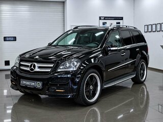 2006 Mercedes-Benz GL-Класс 320 I (X164), чёрный, 1399900 рублей, вид 3