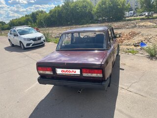 2006 Lada (ВАЗ) 2107, красный, 95000 рублей, вид 2
