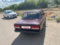 2006 Lada (ВАЗ) 2107, красный, 95000 рублей - вид 1