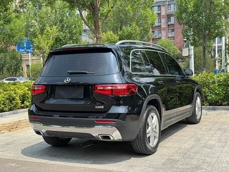 2022 Mercedes-Benz GLB 180 I (X247), чёрный, 2700000 рублей, вид 5