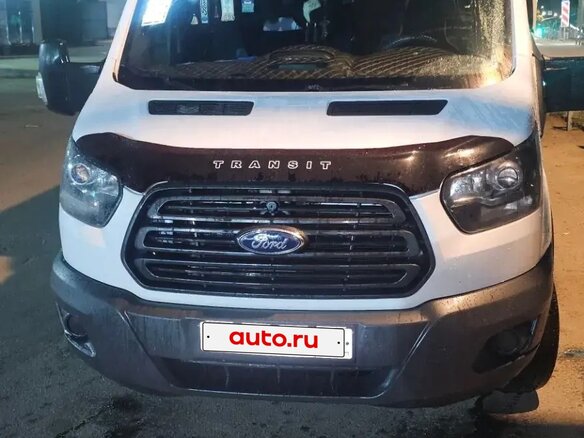 2017 Ford Transit, белый, 2500000 рублей - вид 17