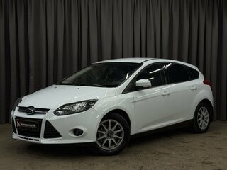 2012 Ford Focus III, белый, 679900 рублей, вид 1