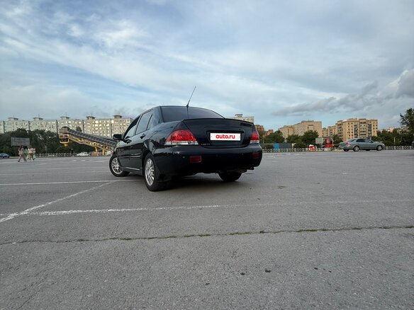 2005 Mitsubishi Lancer IX Рестайлинг, чёрный, 510000 рублей - вид 5