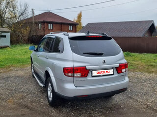 2010 SsangYong Kyron 6-speed I Рестайлинг, серебристый, 675000 рублей, вид 4