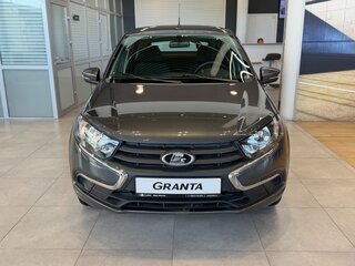 2026 Lada (ВАЗ) Granta I Рестайлинг, серый, 1037000 рублей, вид 3