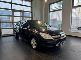 Opel Astra H Рестайлинг