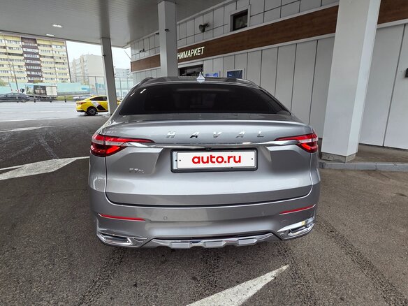 2020 Haval F7x I, серый, 1650000 рублей - вид 3
