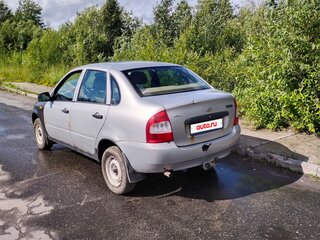 2009 Lada (ВАЗ) Kalina I, серебристый, 120000 рублей, вид 4