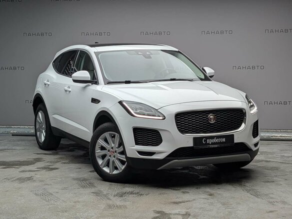 2020 Jaguar E-Pace I, белый, 2699000 рублей - вид 3