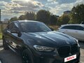 2022 BMW X4 20i II (G02) Рестайлинг, серый, 7200000 рублей - вид 4