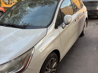 2013 Citroen C4 II, белый, 500000 рублей, вид 4