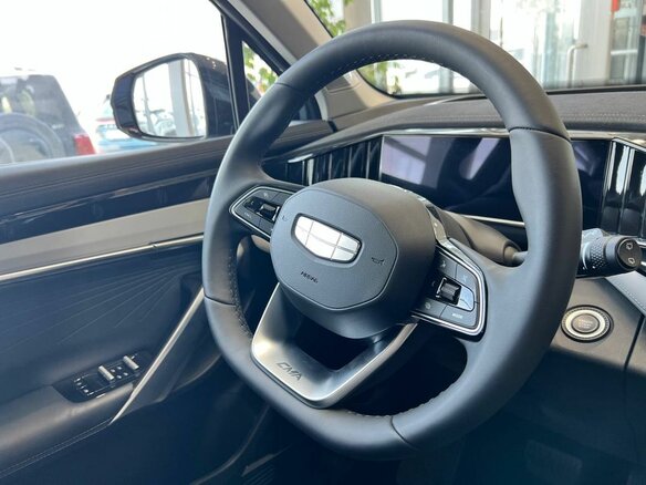 2026 Geely Atlas II, голубой, 3418940 рублей - вид 14