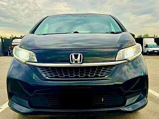 2022 Honda Freed II Рестайлинг, чёрный, 1560000 рублей, вид 4