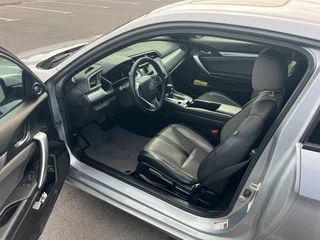 2016 Honda Civic X, серый, 1525000 рублей, вид 5