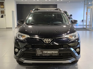 2017 Toyota RAV4 IV (XA40) Рестайлинг, чёрный, 2630000 рублей, вид 2