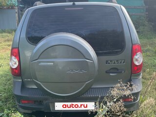 2012 Chevrolet Niva I Рестайлинг, серый, 490000 рублей, вид 5