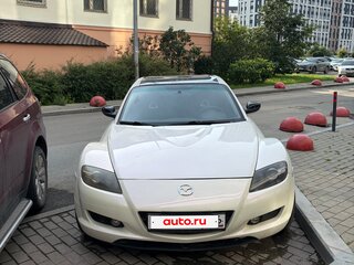 2003 Mazda RX-8 I, серебристый, 600000 рублей, вид 2