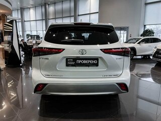 2026 Toyota Highlander IV (XU70), белый, 5650000 рублей, вид 5