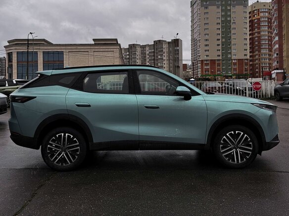 2026 Omoda C7, зелёный, 3499000 рублей - вид 8