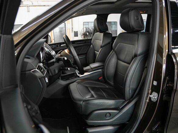 2014 Mercedes-Benz GL-Класс 400 II (X166), коричневый - вид 12