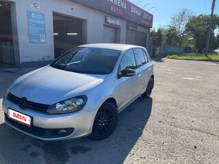 2012 Volkswagen Golf VI, серебристый, 1199999 рублей, вид 3