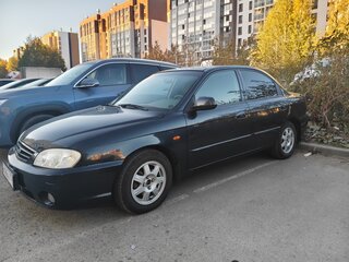 2008 Kia Spectra I Рестайлинг 2, чёрный, 330000 рублей, вид 1