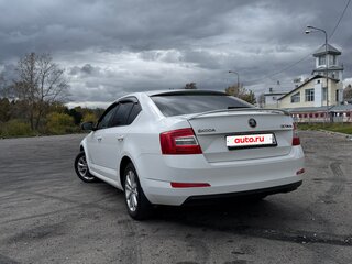 2013 Skoda Octavia III (A7), белый, 750000 рублей, вид 4
