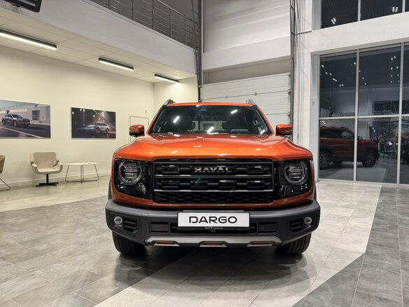 2026 Haval Dargo I Рестайлинг, оранжевый - вид 1