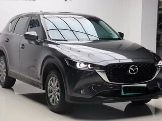 2023 Mazda CX-5 II Рестайлинг, серый, 2000007 рублей, вид 3