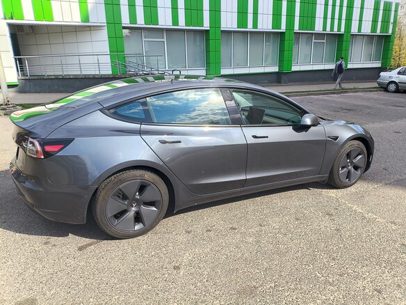 2022 Tesla Model 3 Long Range I, серый, 2800000 рублей - вид 8