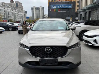 2025 Mazda CX-5 II Рестайлинг, серебристый, 2467222 рублей, вид 4