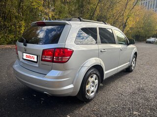 2009 Dodge Journey I, серебристый, 955000 рублей, вид 5