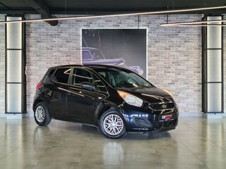 2011 Kia Venga I, чёрный, 1095000 рублей, вид 3