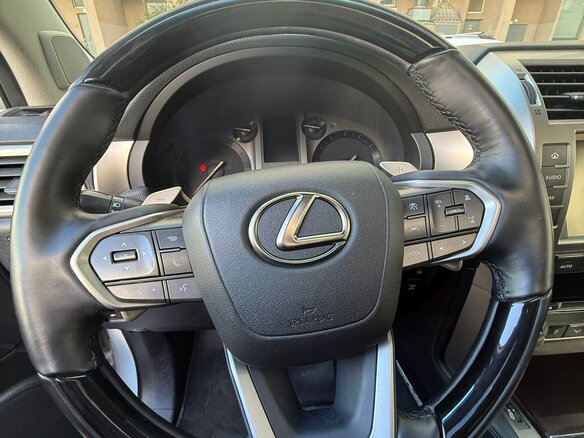 2016 Lexus GX 460 II Рестайлинг, белый, 3750000 рублей - вид 11