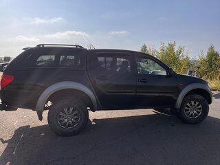 2008 Mitsubishi L200 IV, чёрный, 1305000 рублей, вид 4