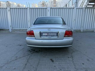 2008 Hyundai Sonata ТагАЗ IV (EF) Рестайлинг, чёрный, 335000 рублей, вид 5