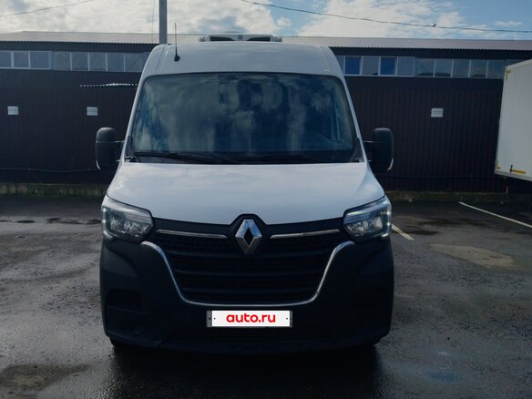 2020 Renault Master, белый