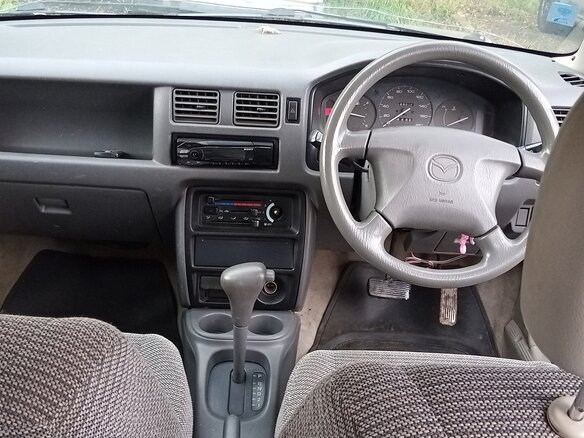 1999 Mazda Demio I (DW), зелёный, 100000 рублей - вид 9