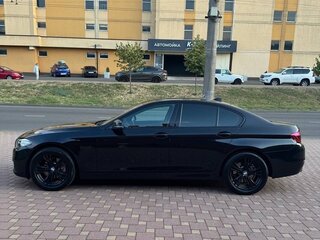 2014 BMW 5 серии 520i VI (F10/F11/F07) Рестайлинг, чёрный, 1720000 рублей, вид 5