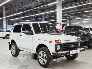 2024 Lada (ВАЗ) Niva Legend I, белый, 899000 рублей, вид 2