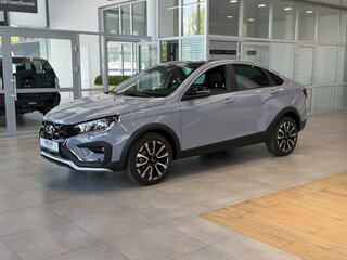 2026 Lada (ВАЗ) Vesta Cross I Рестайлинг (NG), серый, 2151000 рублей, вид 1