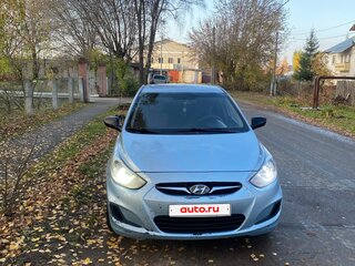 2011 Hyundai Solaris I, серый, 450000 рублей, вид 2