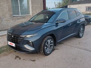 2022 Hyundai Tucson IV, зелёный, 3200000 рублей, вид 1