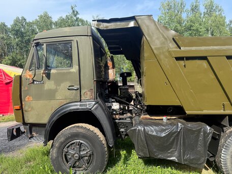 1988 КамАЗ 5410, зелёный, 650000 рублей, вид 4