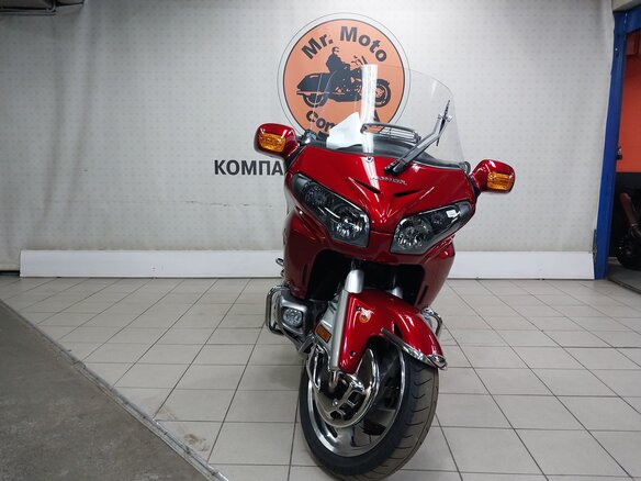 2014 Honda GL 1800 Gold Wing, красный, 1449000 рублей - вид 2