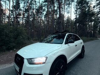 2014 Audi Q3 I (8U), белый, 1600000 рублей, вид 2