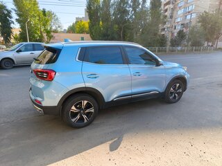 2023 Chery Tiggo 4 Pro I, синий, 1570000 рублей, вид 3